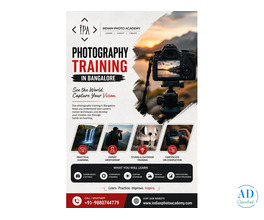 photography training in Bangalore