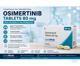 Osimertinib Tablets Availability for Patients in the Philippines