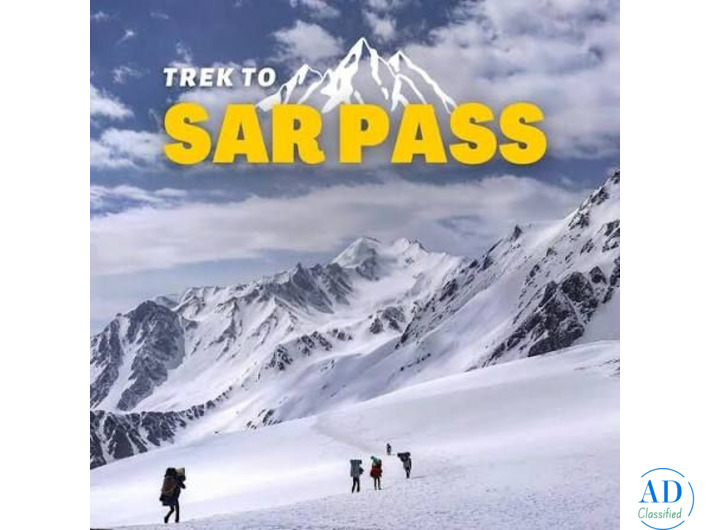 Book sar pass trek