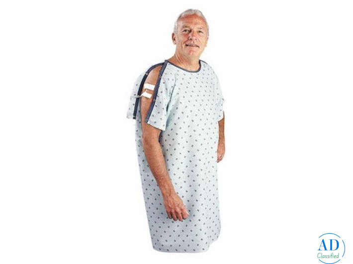 Patient Apparel for Comfortable Hospital Care