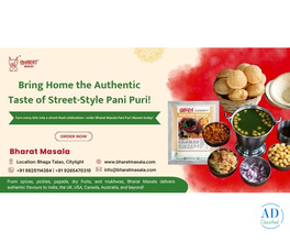 Bring Home the Authentic Taste of Street-Style Pani Puri!