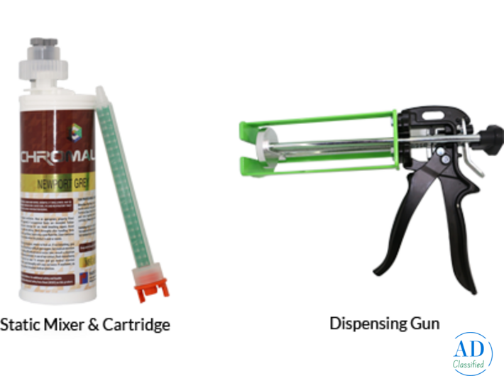 Static Mixer Tips for Countertop Glue