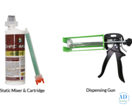 Static Mixer Tips for Countertop Glue