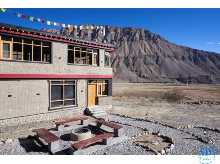 Amida Himalayan Retreat for a Peaceful Luxury Stay in Spiti Valley