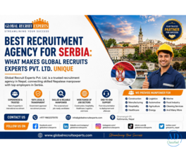 Recruitment Agency for Serbia | Skilled Manpower from Nepal & India