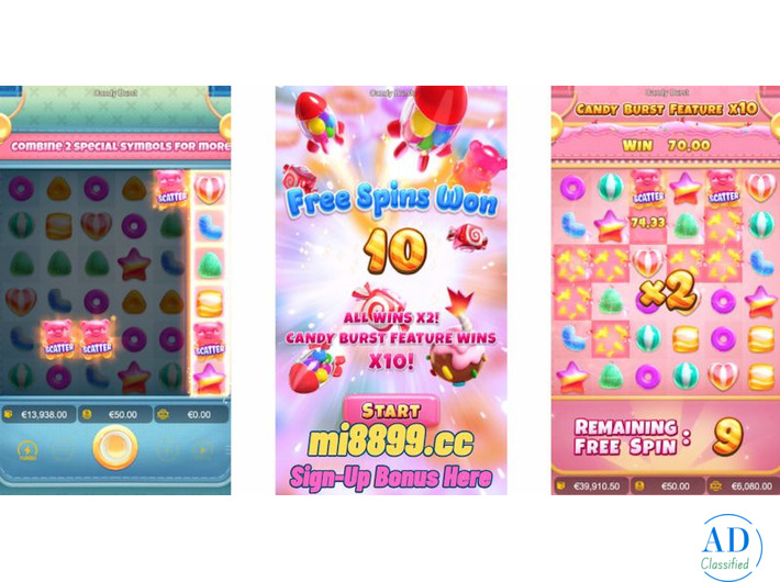 Candy Burst Slot Review – PG Soft's Sweetest Cascade Game