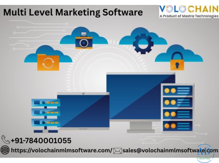 Reliable Multi Level Marketing Software for Business Growth | Volochain