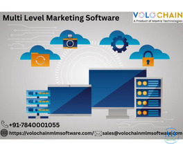 Reliable Multi Level Marketing Software for Business Growth | Volochain