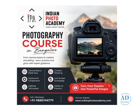 photography course in Bangalore