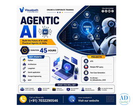 Agentic AI Training in Hyderabad | Live Online Interactive Training