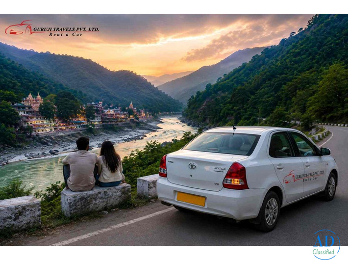 Delhi to Rishikesh Taxi – Reliable Round-Trip Service