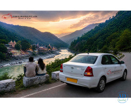 Delhi to Rishikesh Taxi – Reliable Round-Trip Service