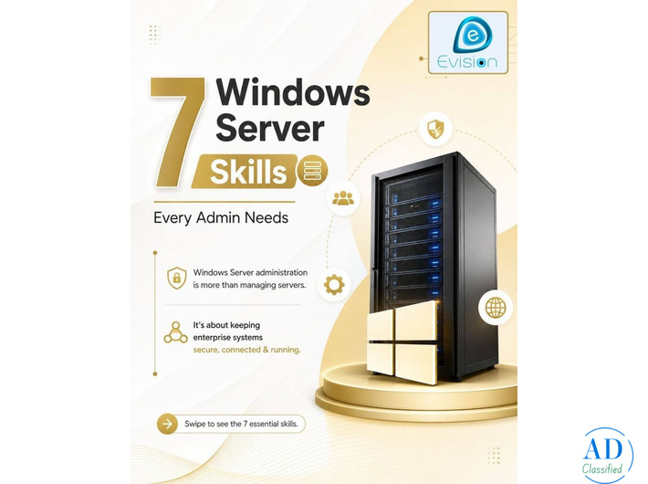 7 Windows Server Skills Every Admin Needs - Windows Server Administration Concepts and Practices