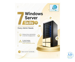7 Windows Server Skills Every Admin Needs - Windows Server Administration Concepts and Practices