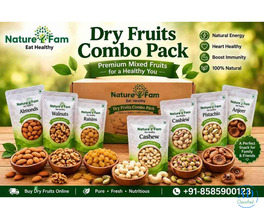 Dry Fruits Combo Pack – Premium Dry Fruits | Naturefam