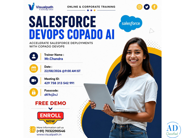 Salesforce DevOps AI Training | Salesforce AI Course
