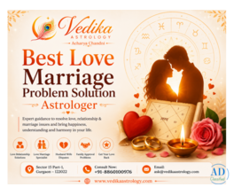 Best Love Marriage Problem Solution Astrologer – Love &amp; Marriage Guidance