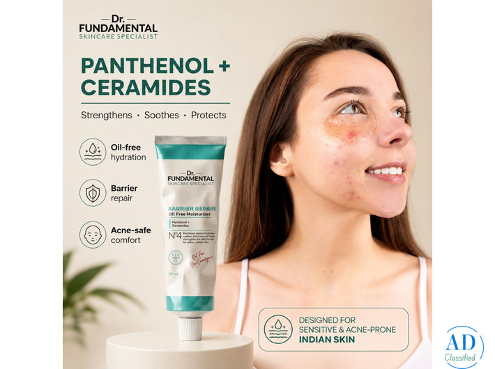 Oil-Free Moisturizer for Combination Skin – Balanced Hydration