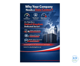 Why Your Company Needs a Data Center? | UK Dedicated Server for Enterprise Performance
