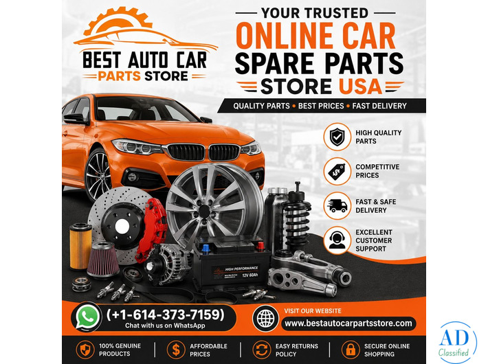 Looking for an Online Car Spare Parts Store USA for Quality Auto Parts?