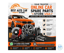 Looking for an Online Car Spare Parts Store USA for Quality Auto Parts?