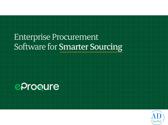 Enterprise Procurement Software for Smarter Sourcing