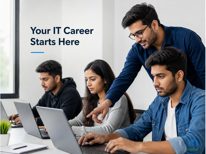 Are You Looking for Job Ready Training with Placement in Ahmedabad - Evision Technoserve