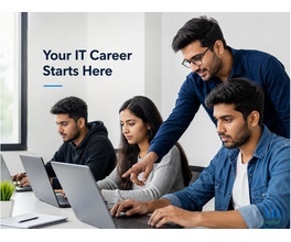 Are You Looking for Job Ready Training with Placement in Ahmedabad - Evision Technoserve