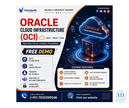 Join Oracle Cloud Infrastructure Free Demo on August 21