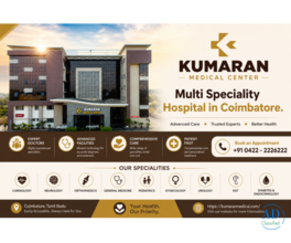 Multi speciality hospital in coimbatore | Kumaran Medical Center