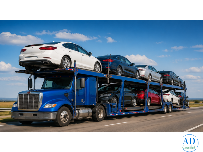 Open Carrier Car Shipping