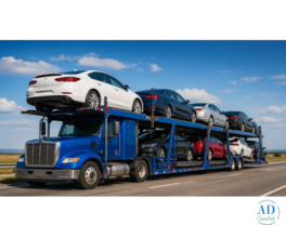 Open Carrier Car Shipping