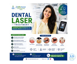 Dental Laser Treatment Clinic in Ahmadabad | DR. Manish Shah