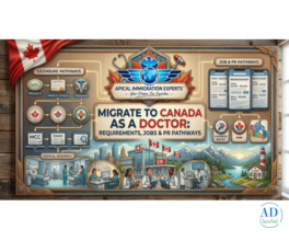 Migrate to Canada as a Doctor: Requirements, Jobs & PR Pathways