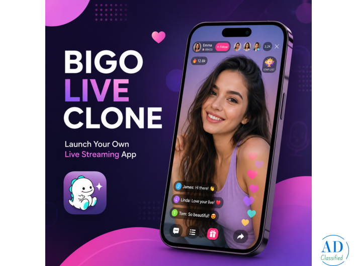 BIGO LIVE Clone
