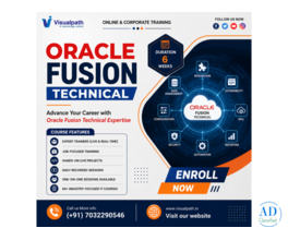 Oracle Fusion Cloud Technical Training  | Oracle Fusion Technical Course