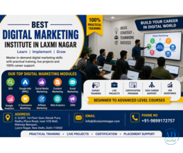 Best Digital Marketing Institute in Laxmi Nagar | DICS