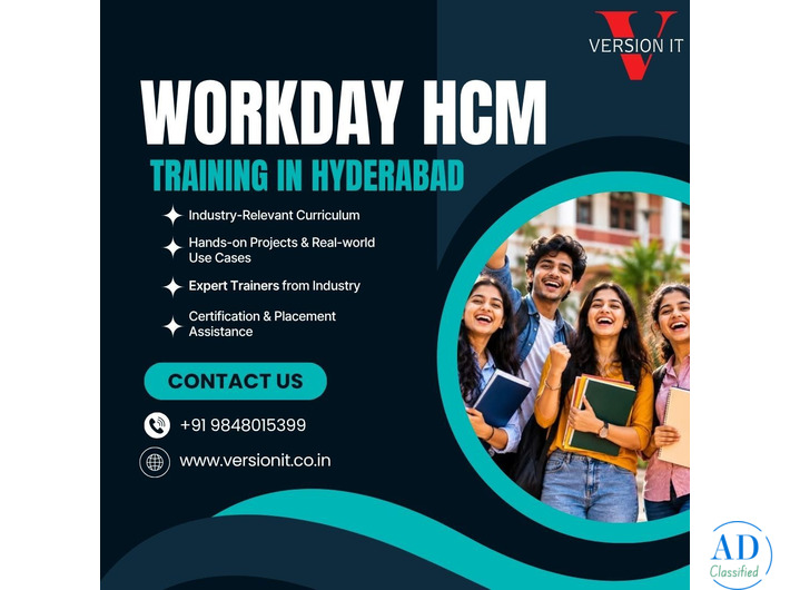 Workday HCM Training in Hyderabad – Advance Your HR Tech Career