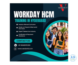 Workday HCM Training in Hyderabad – Advance Your HR Tech Career