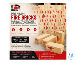 Buy High-Quality Fire Bricks in Delhi NCR – BM Enterprises