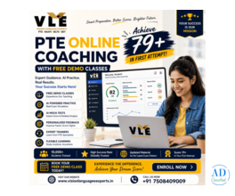 PTE Online Coaching with AI Mock Test Scoring