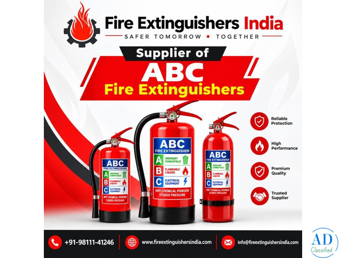 Supplier of ABC Fire Extinguishers