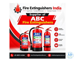 Supplier of ABC Fire Extinguishers
