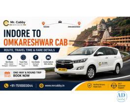 Indore to Omkareshwar Cab – Quick Online Booking