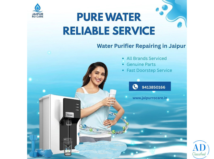 Water Purifier Service Jaipur – Complete Care for All Brands