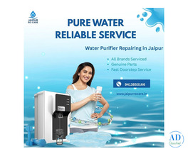 Water Purifier Service Jaipur – Complete Care for All Brands