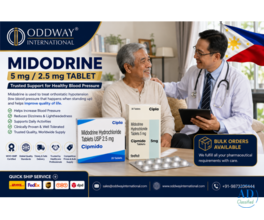 Midodrine Cost for Hospital Procurement in Philippines - Oddway
