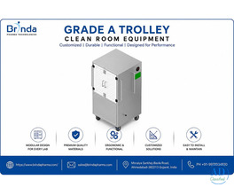Grade A Trolley Clean Room Equipment Supplier | Brinda Pharma