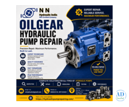 Oilgear Hydraulic Pump Repair