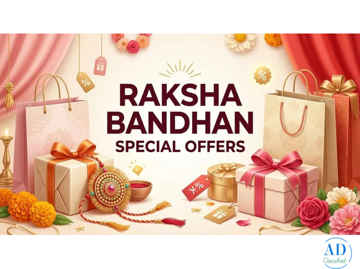 Raksha Bandhan   Deals & Offers for Brothers & Sisters!